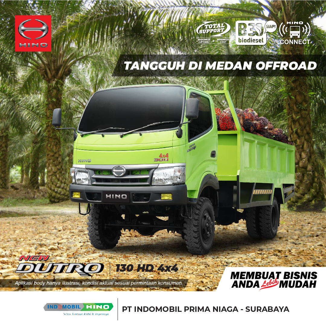 Hino Dutro 130 HD 4x4